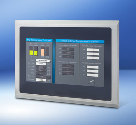 The Ett 736 Is a 7-inch Operating Panel With Stainless Steel Front
